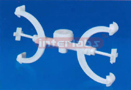 BURETTE CLAMP, FISHER TYPE, POLYPROPYLENE